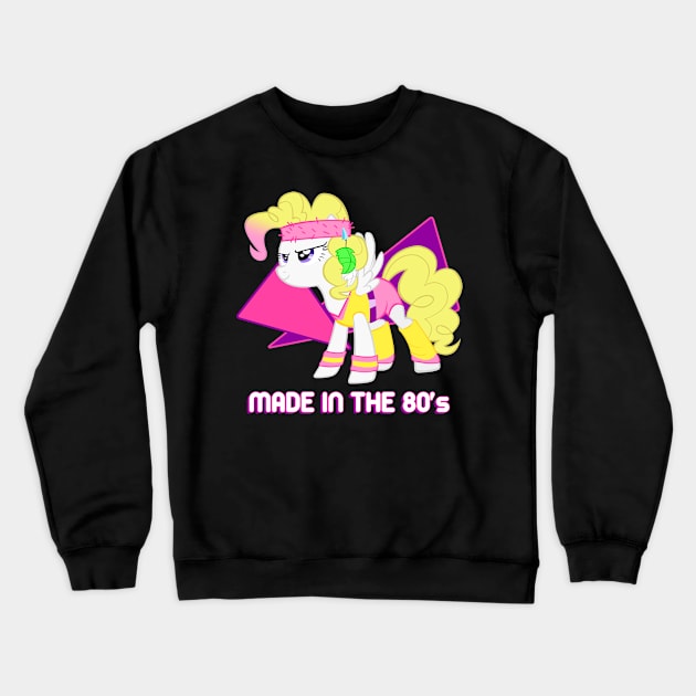 Made in the 80's Crewneck Sweatshirt by Brony Designs